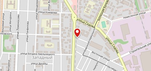 Шаверма на Транспортной на карте