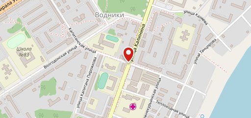 Шаверма От Души на карте