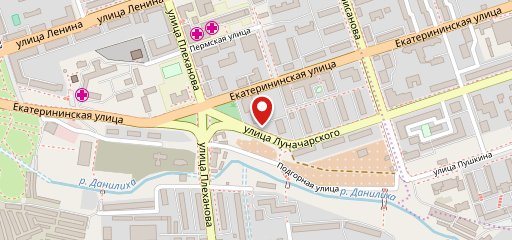 Шаверма От Души на карте
