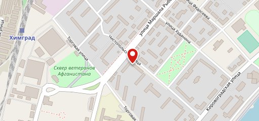 Шаверма От Души на карте