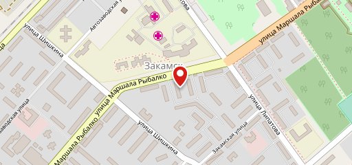 Шаверма От Души на карте