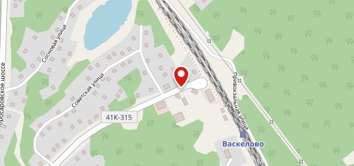 Шаверма Века на карте
