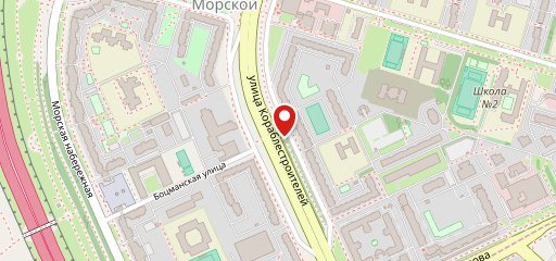 Шаверма от Шера на карте