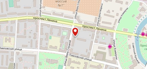 Доставка шавермы От тёти Зули на карте