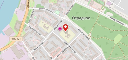 Шаверма в мангале на карте