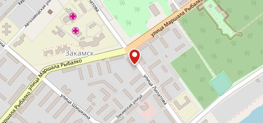 Шаверма хаус на карте