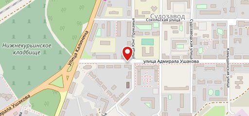 Шаверма на карте