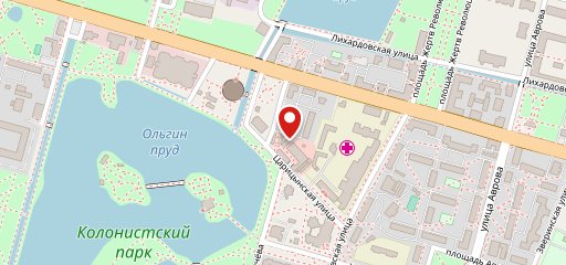 Перекус Таксиста (Шаверма) на карте