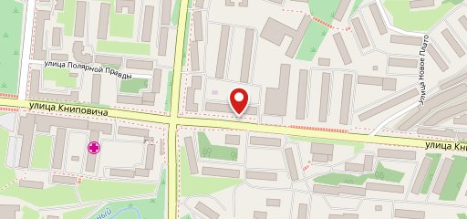 Шаверма ПИТ и Русские блины на карте
