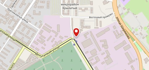 Шаверма плюс на карте