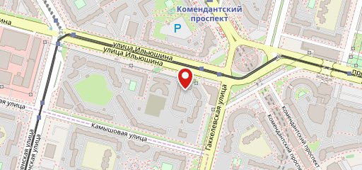Шаверма по карски на углях на карте