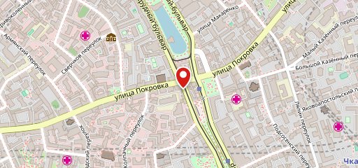 Шаверма по-Московски на карте