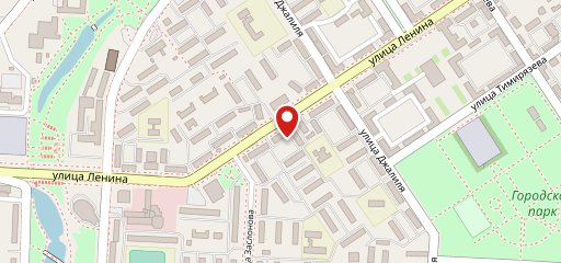 Шаверма по-питерски на карте