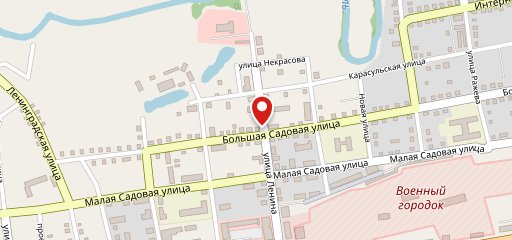 Шаверма по-питерски на карте
