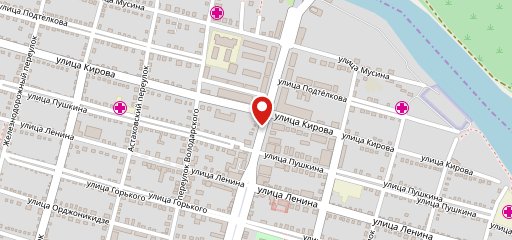 Шавуха по-питерски на карте
