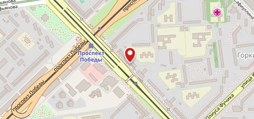 Шаверма по-питерски на карте