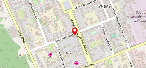 Шаверма по-питерски Халяль на карте