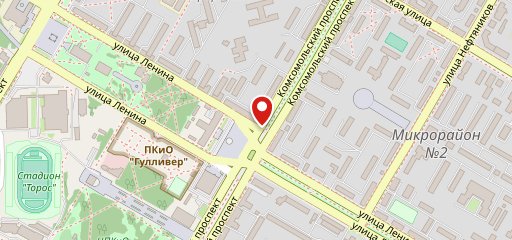Шаверма по-питерски на карте