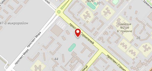 Шаверма по-питерски на карте