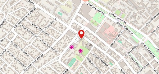 Шаверма по Питерски на карте