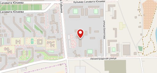 Шаверма по-питерски на карте