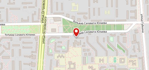 Шаверма по-питерски на карте