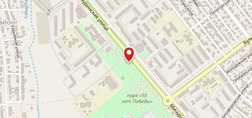 Шаверма по-питерски на карте