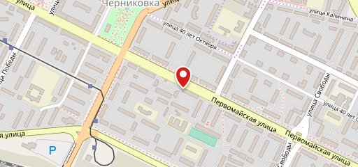 Шаверма по-питерски на карте