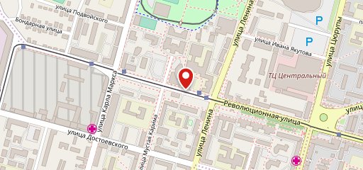 Шаверма по-питерски на карте