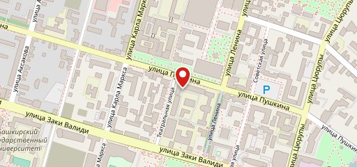 Шаверма по-питерски на карте