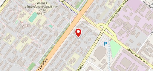 Шаверма по-питерски на карте