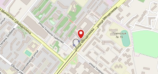 Шаверма по-питерски на карте