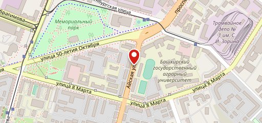 Шаверма по-Питерски на карте