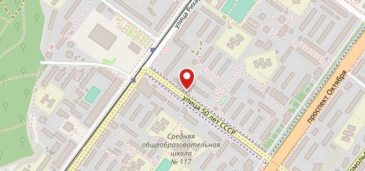 Шаверма по-питерски на карте