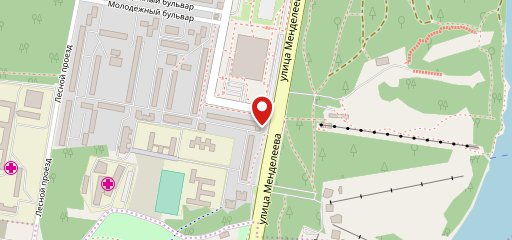 Шаверма по-питерски на карте