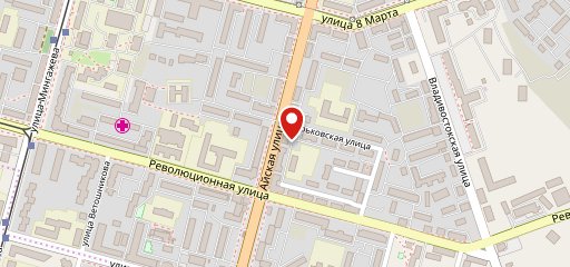 Шаверма по-питерски на карте
