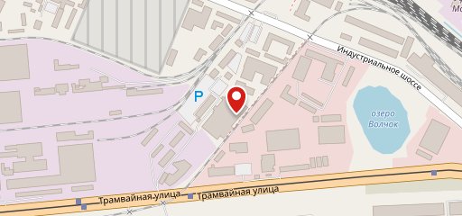 Шаверма по-питерски на карте