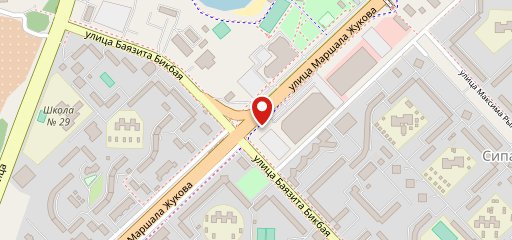 Шаверма по-питерски на карте
