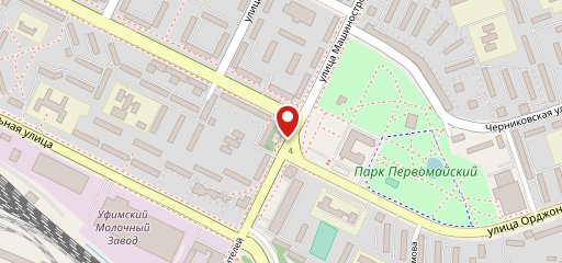Шаверма по-питерски на карте