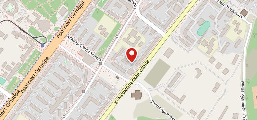 Шаверма по-питерски на карте