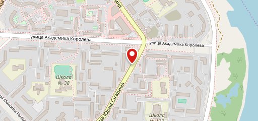 Шаверма по-питерски на карте