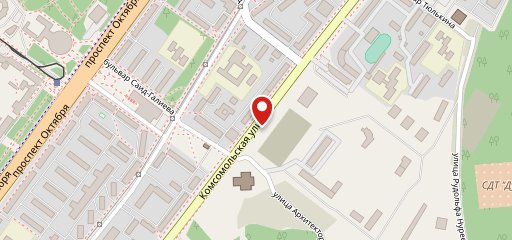 Шаверма по-питерски на карте