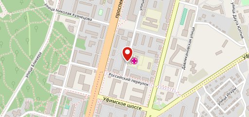 Шаверма по-питерски на карте