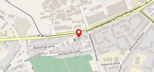 Шаверма по-питерски на карте