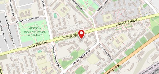Шаверма по-питерски на карте