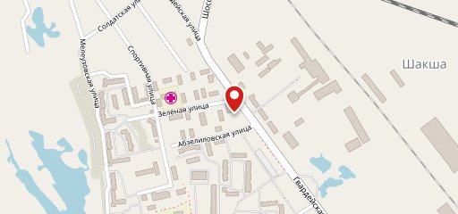 Шаверма по-питерски на карте