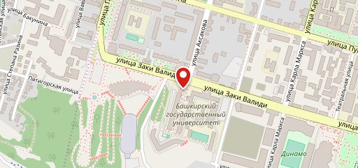 Шаверма по-питерски на карте