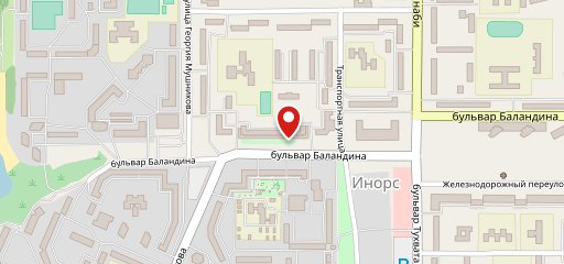 Шаверма по-питерски на карте