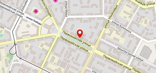 Шаверма по-питерски на карте