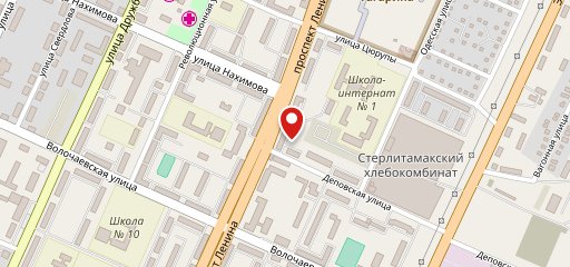 Шаверма по-питерски на карте